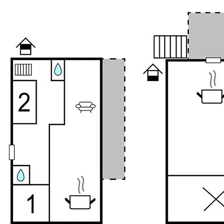 Σπίτι διακοπών Six-bedroom In Omiš